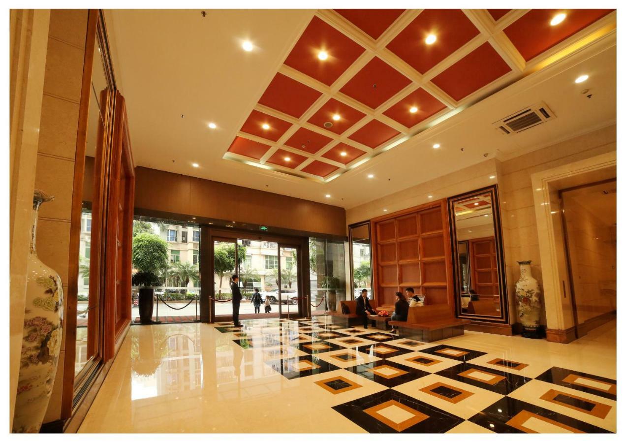 Shenzhen New Year Hotel المظهر الخارجي الصورة
