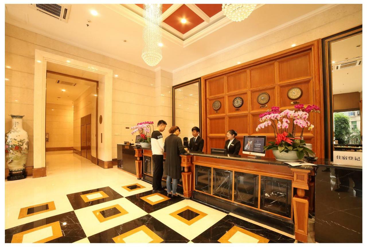 Shenzhen New Year Hotel المظهر الخارجي الصورة